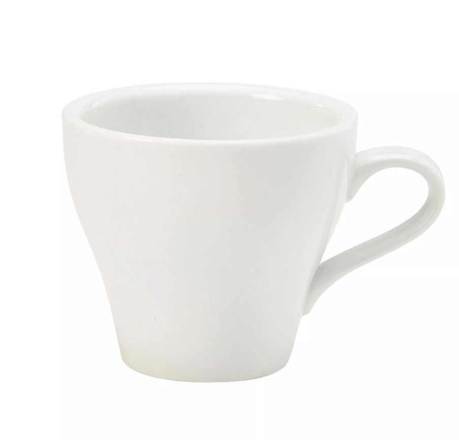 Gastetisch Barstuff Tassen & Untertassen | Tasse Tulip Weiu00Df - 180Ml (6 Stk.)