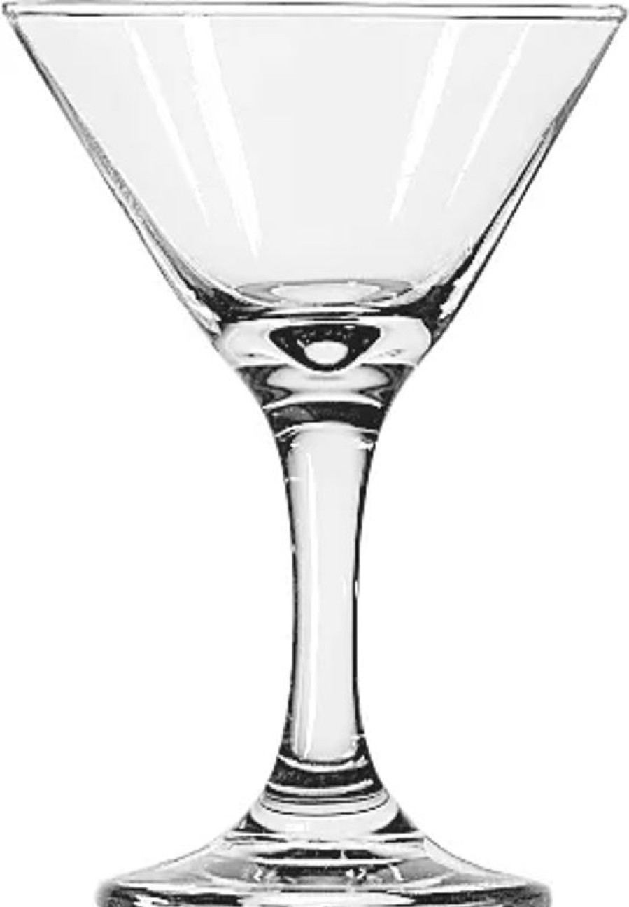 Glaser Barstuff Martini Glaser | 1 Cocktailglas, Embassy Libbey - 148Ml