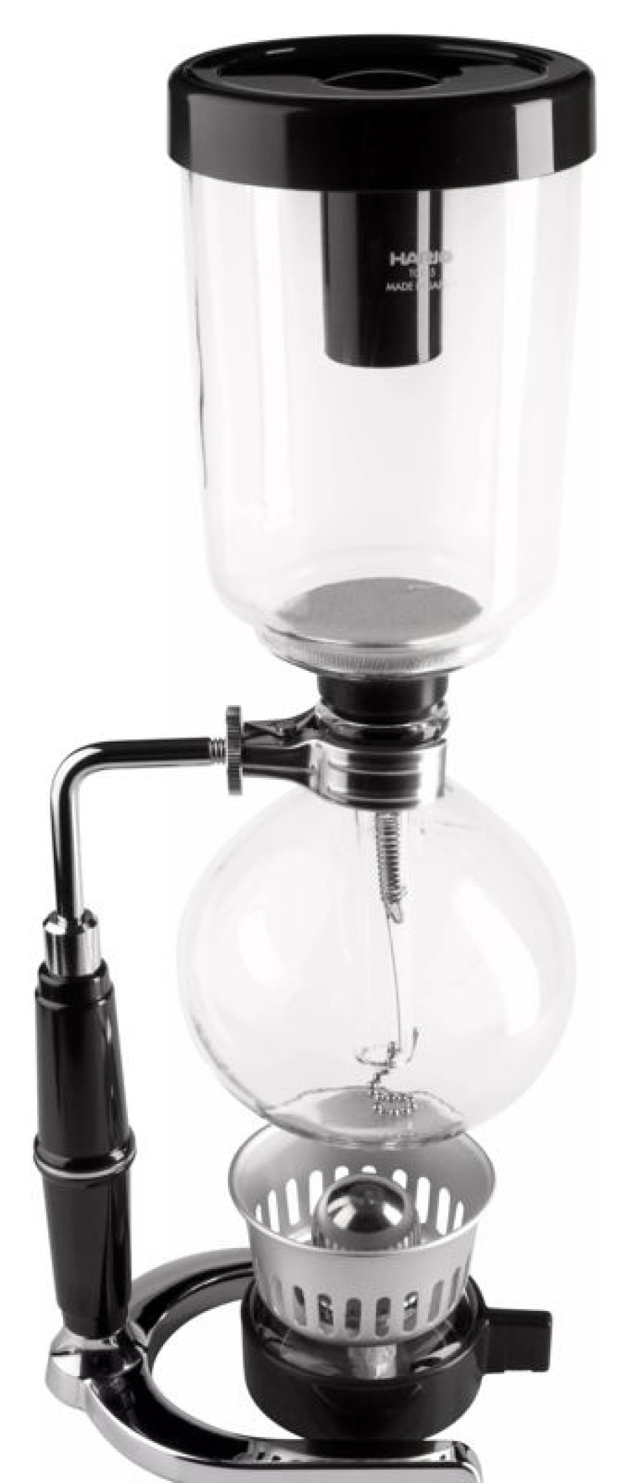 Barzubehor Barstuff Kaffeemaschinen | Kaffee Siphon Technica Tca-5, Hario - 5 Tassen, 600Ml