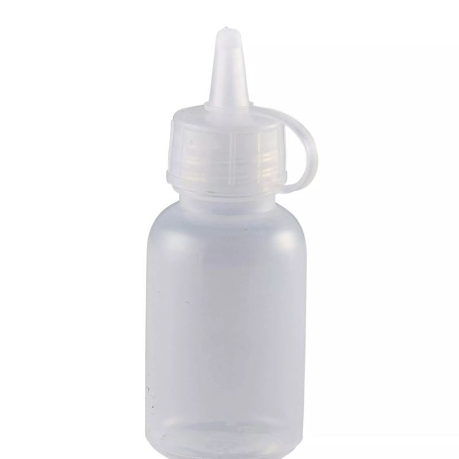 Barzubehor Barstuff Dekorationshilfen & Messer | Mini Squeeze Flasche Klar - 50Ml