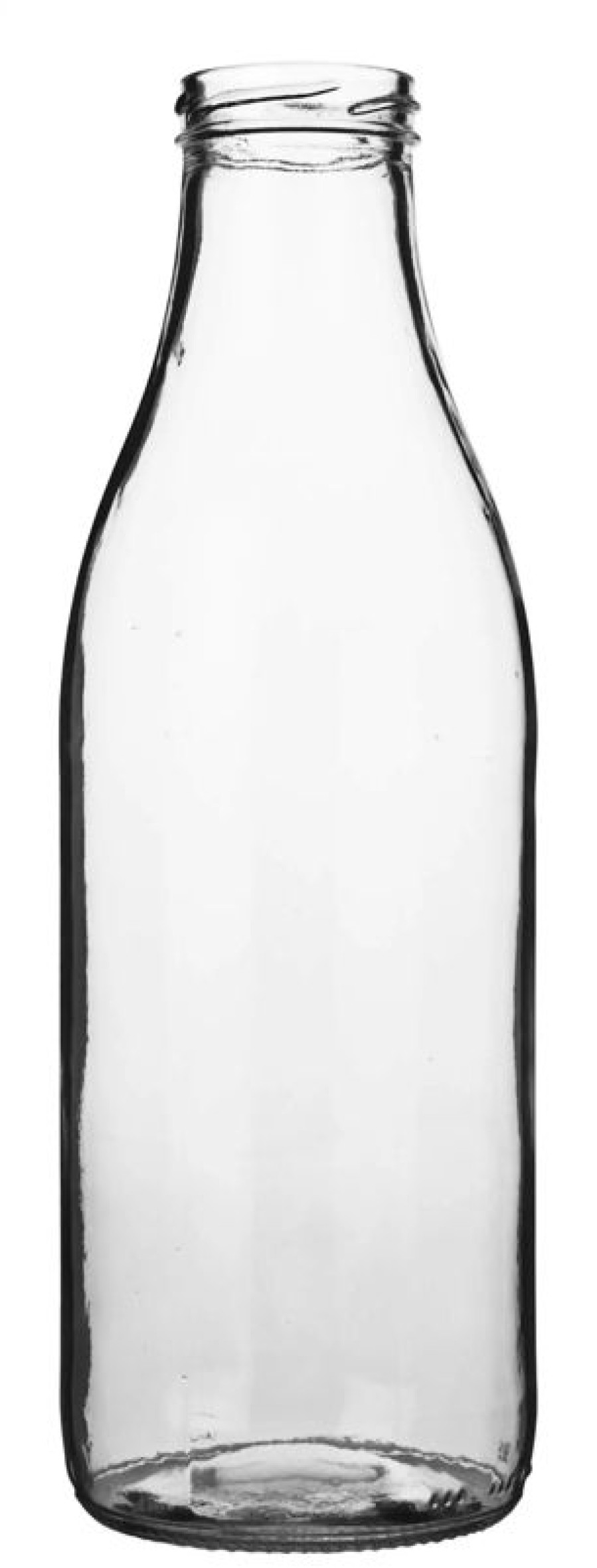 Servicepersonal Barstuff Flaschen | Glasflasche - Weithals Klar 1000Ml