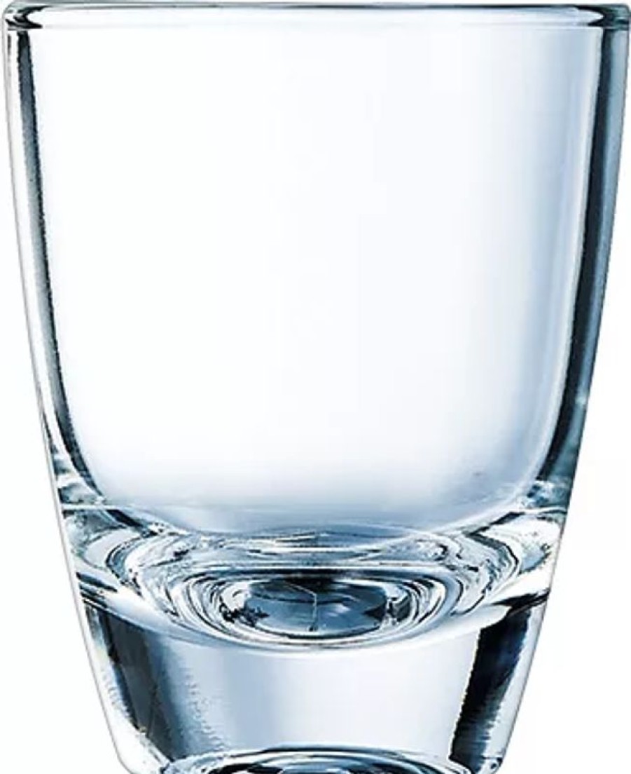 Glaser Barstuff Gin Glaser & Gin & Tonic | Schnapsglas Gin 12, Arcoroc - 35Ml, 2Cl Fs (1 Stk.)