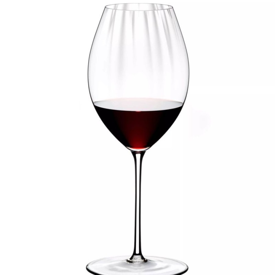 Glaser Barstuff Rotweinglaser | Syrahshiraz Glas Performance, Riedel - 631Ml (2 Stk.)