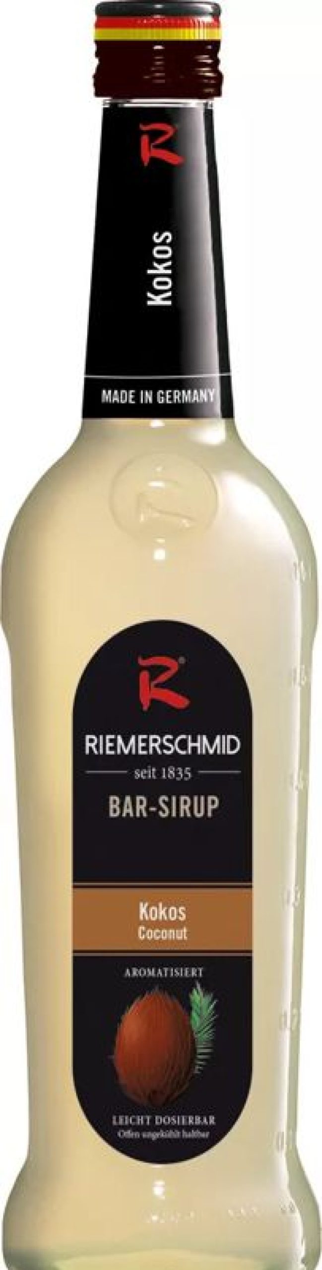 Verbrauchsartikel Barstuff Riemerschmid Sirup | Kokosnuss - Riemerschmid Sirup (0,7L)