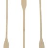 Verbrauchsartikel Barstuff Cocktaildekoration | Bambus Stirrer Paddel - 20Cm (50 Stk.)