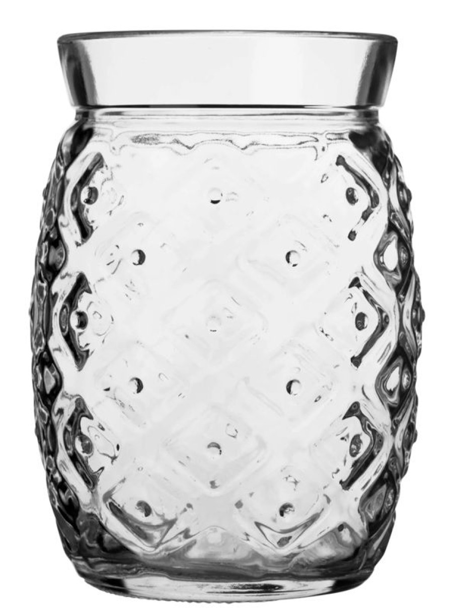 Glaser Barstuff Tiki Becher | Tumbler Sour, Bormioli Rocco - 455Ml (1 Stk.)