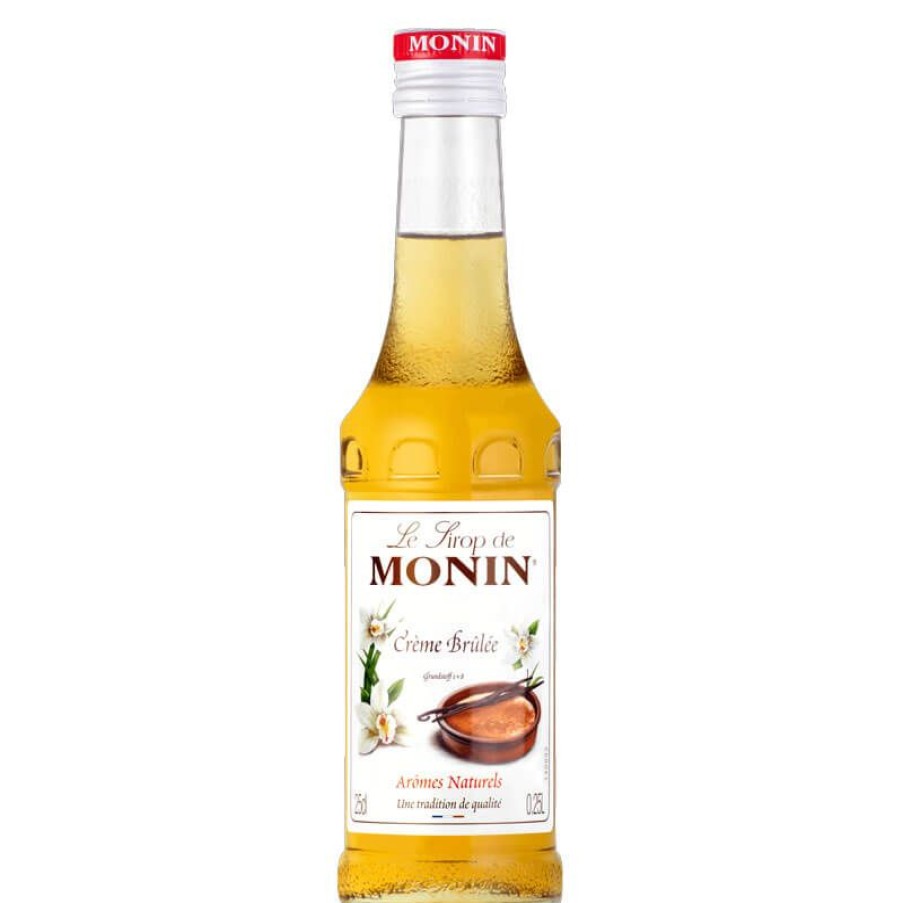 Verbrauchsartikel Barstuff Monin Sirup | Cru00E8Me Bru00Fblu00E9E - Monin Sirup Kleinflasche (0,25L)