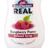 Verbrauchsartikel Barstuff Real Cocktail Zutaten | Raspberry Real - Himbeersirup (500Ml)