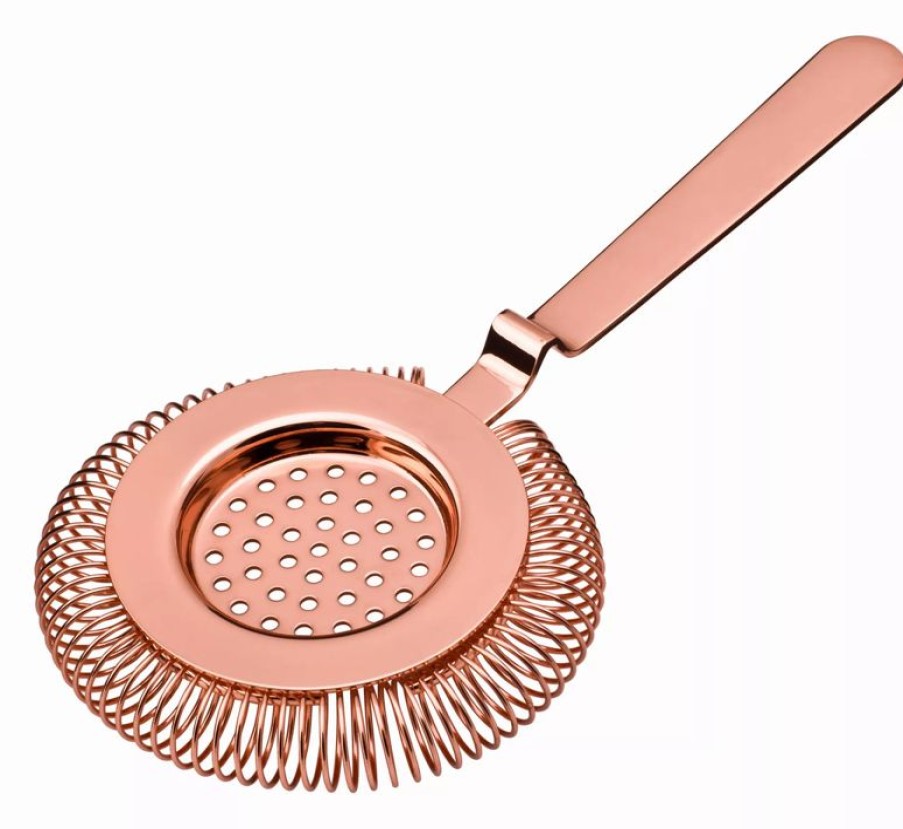 Barzubehor Barstuff Barsiebe & Strainer | Barsieb - Kupferfarben (8,0Cm)