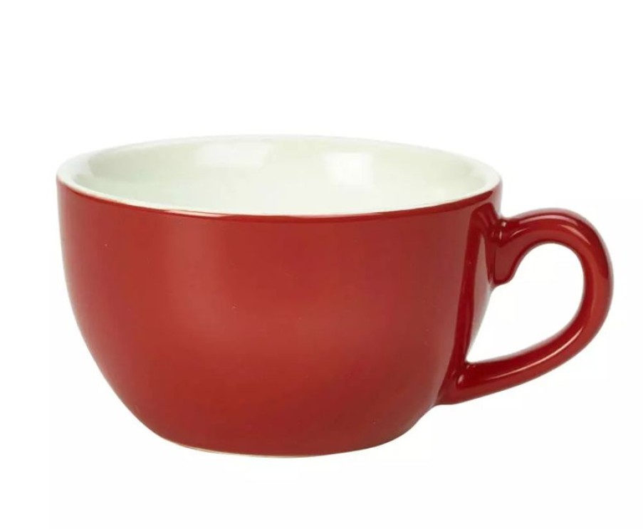 Gastetisch Barstuff Tassen & Untertassen | Cappuccinotasse Rot - 175Ml (6 Stk.)