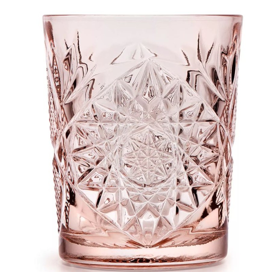 Glaser Barstuff Libbey | D.O.F. Glas Hobstar Coral, Libbey - 355Ml (1 Stk.)