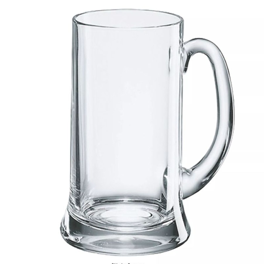 Glaser Barstuff Bierkruge | Bierseidel Icon, Borgonovo - 660Ml, 0,5L Eiche (1 Stk.)