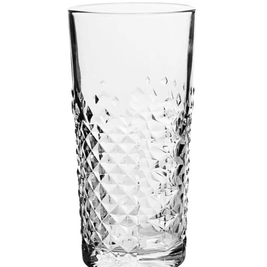 Glaser Barstuff Longdrinkglaser | Cooler Glas Carats, Onis - 415Ml (1 Stk.)