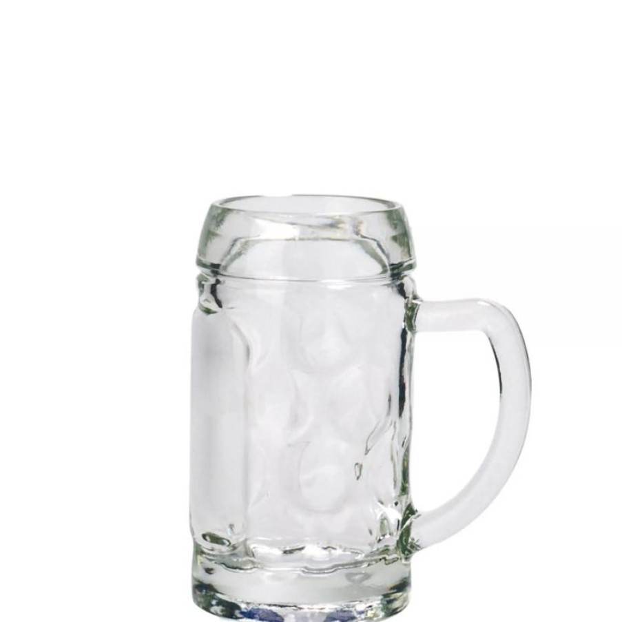 Glaser Barstuff Schnapsglaser | Schnapsglasmini-Mau00Dfkrug Isar, Stu00F6Lzle - 50Ml, 40Ml Eiche