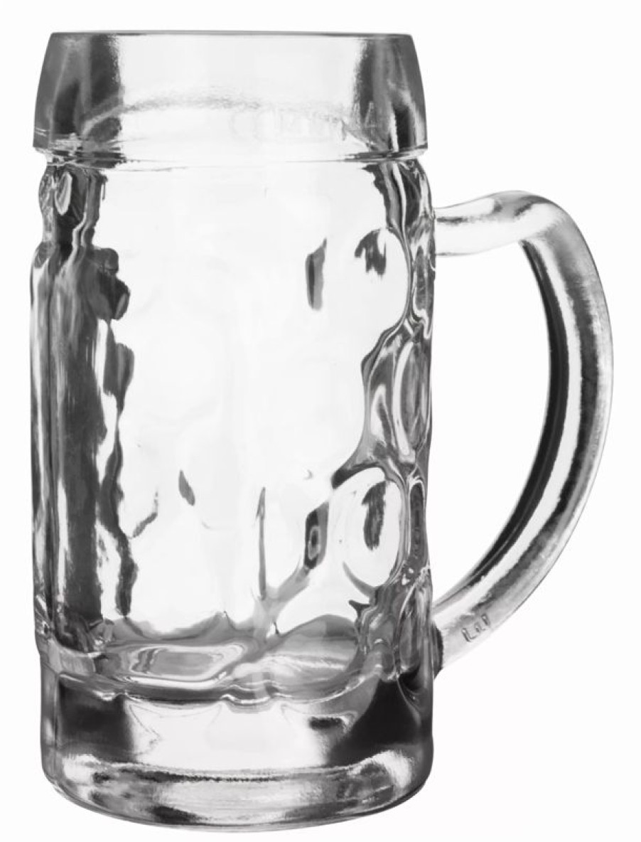 Glaser Barstuff Schnapsglaser | Schnapsglasmini-Mau00Dfkrug Isar, Stu00F6Lzle - 50Ml, 40Ml Eiche