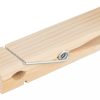 Gastetisch Barstuff Tischaufsteller & Kartenhalter | Kartenhalter Holzklammer Xxl - 15X3,5X2,5Cm