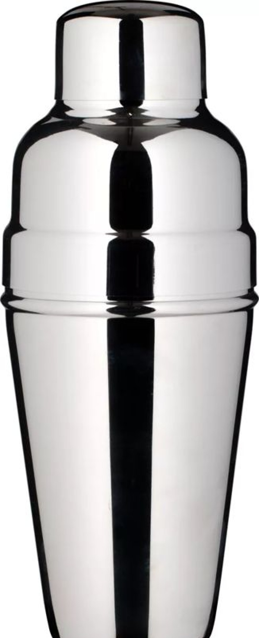 Barzubehor Barstuff 3&Tlg. Cocktailshaker | Cocktail Shaker, Bar Aid, Glu00E4Nzender Edelstahl, Dreiteiliger (500Ml)