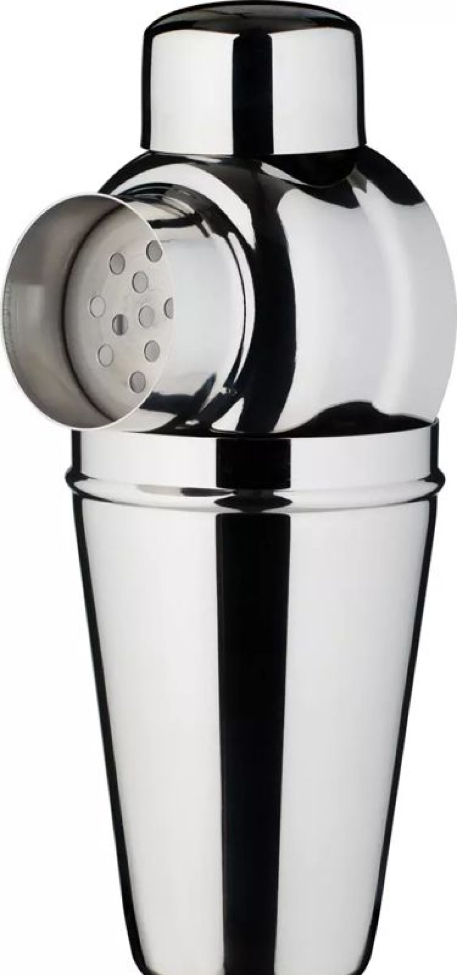 Barzubehor Barstuff 3&Tlg. Cocktailshaker | Cocktail Shaker, Bar Aid, Glu00E4Nzender Edelstahl, Dreiteiliger (500Ml)