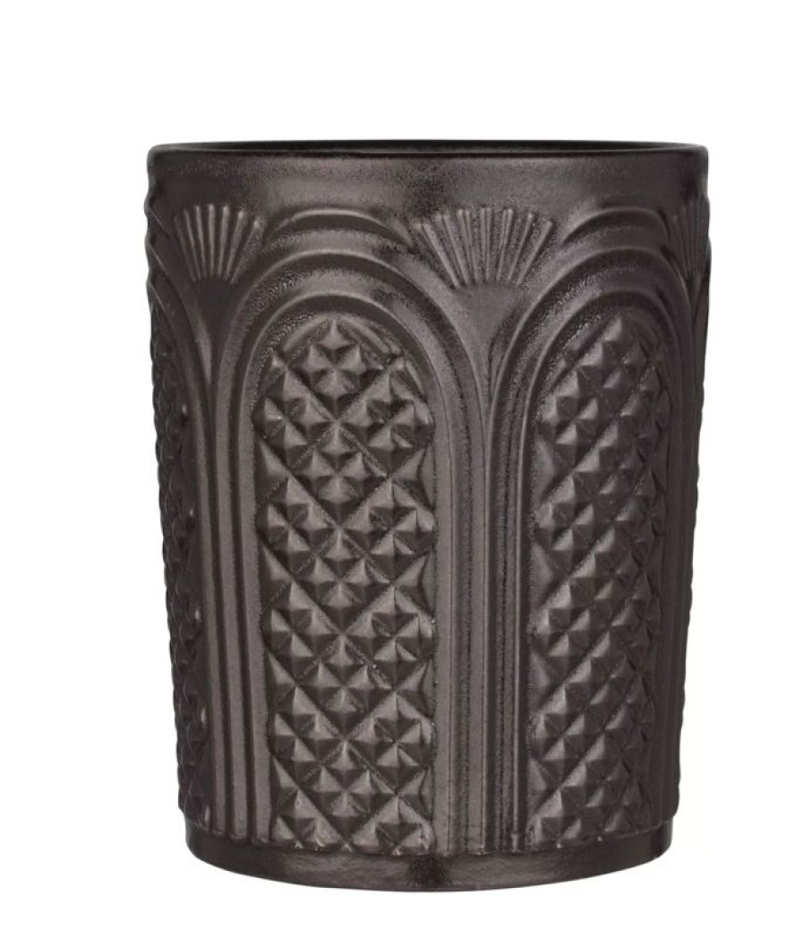 Glaser Barstuff Tiki Becher | D.O.F. Becher Astor Black - 350Ml (1 Stk.)