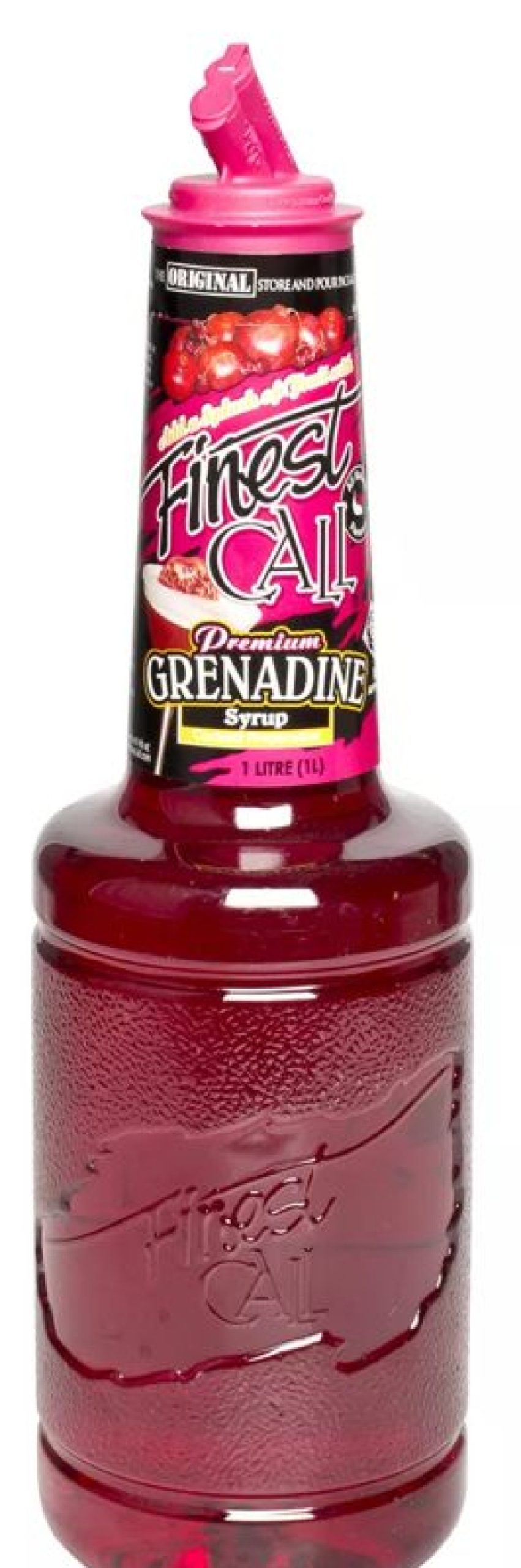 Verbrauchsartikel Barstuff Finest Call | Finestcall - Grenadine Sirup (1,0L)