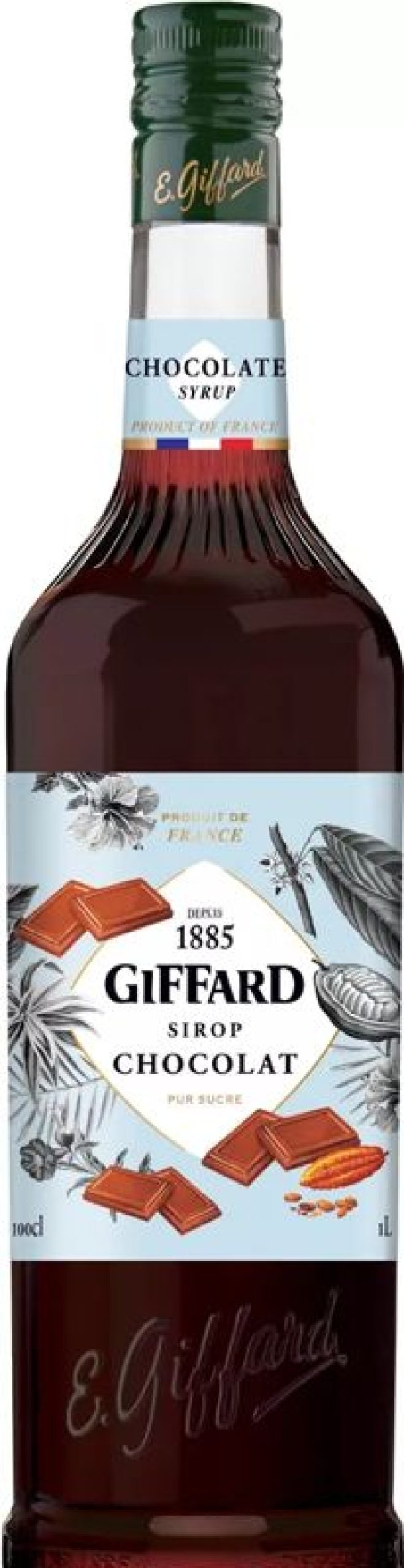 Verbrauchsartikel Barstuff Giffard Sirup | Schokolade - Giffard Sirup (1,0L)