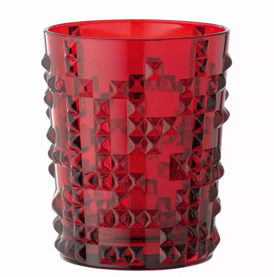 Glaser Barstuff Nachtmann | Tumbler Punk Ruby, Nachtmann - 348Ml (1 Stk. + Dekoverpackung)