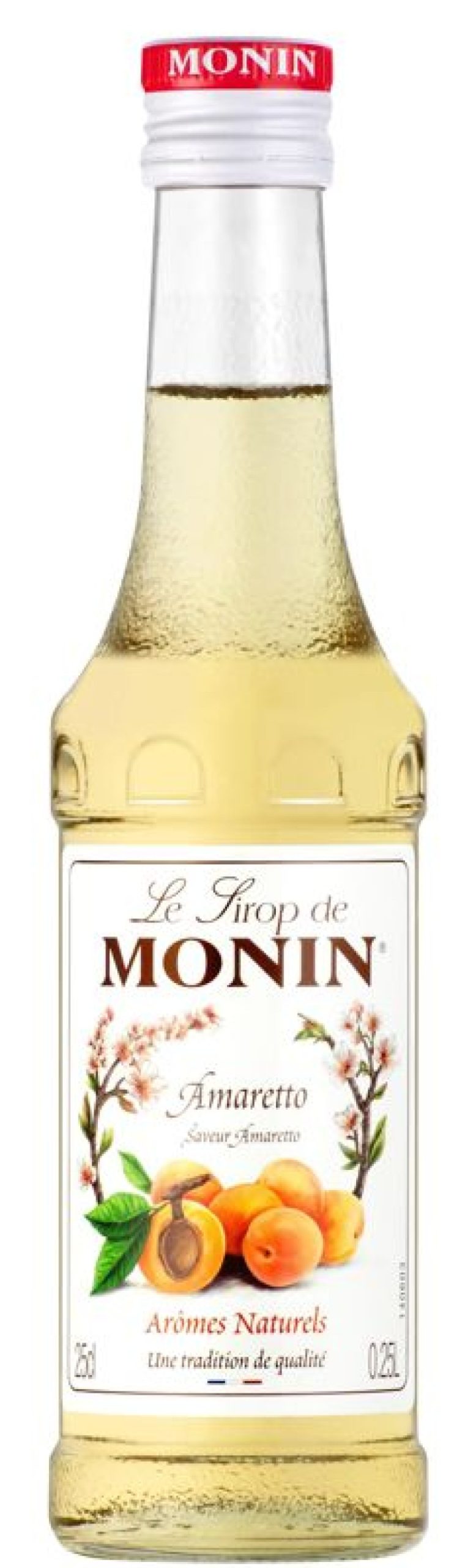 Verbrauchsartikel Barstuff Monin Sirup | Amaretto - Monin Sirup Kleinflasche (0,25L)