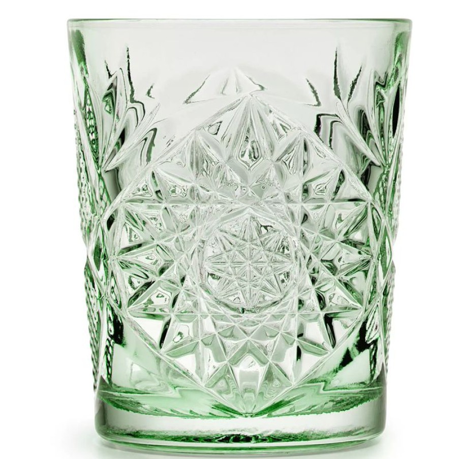 Glaser Barstuff Libbey | D.O.F. Glas Hobstar Gru00Fcn, Libbey - 355Ml (1 Stk.)