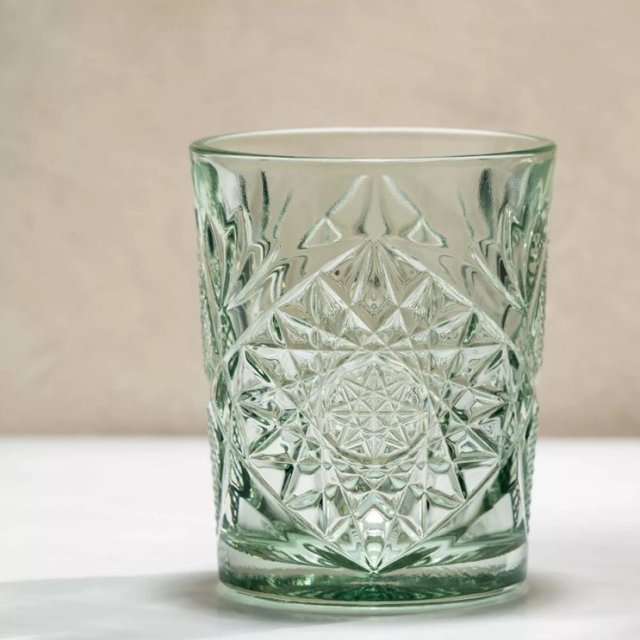 Glaser Barstuff Libbey | D.O.F. Glas Hobstar Gru00Fcn, Libbey - 355Ml (1 Stk.)