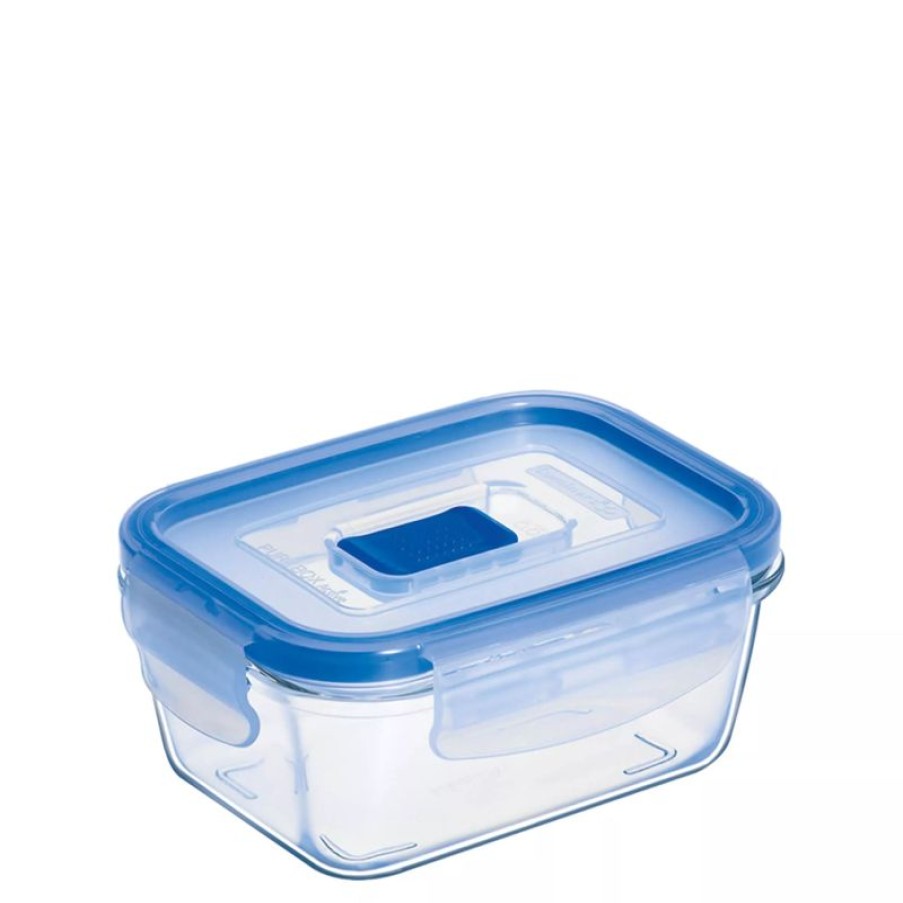 Servicepersonal Barstuff Vorratsdosen & Vorratsglaser | Glas-Vorratsdose Pure Box Active, Luminarc, Lu00E4Nglich - 380Ml