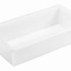 Servicepersonal Barstuff Stapel, Lager Und Transportbehalter | Stapel- Und Transportbehu00E4Lter Classic Weiu00Df - 450X225X105Mm (8L)