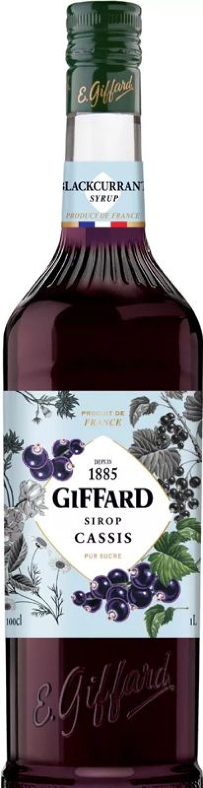 Verbrauchsartikel Barstuff Giffard Sirup | Schwarze Johannisbeere - Giffard Sirup (1,0L)