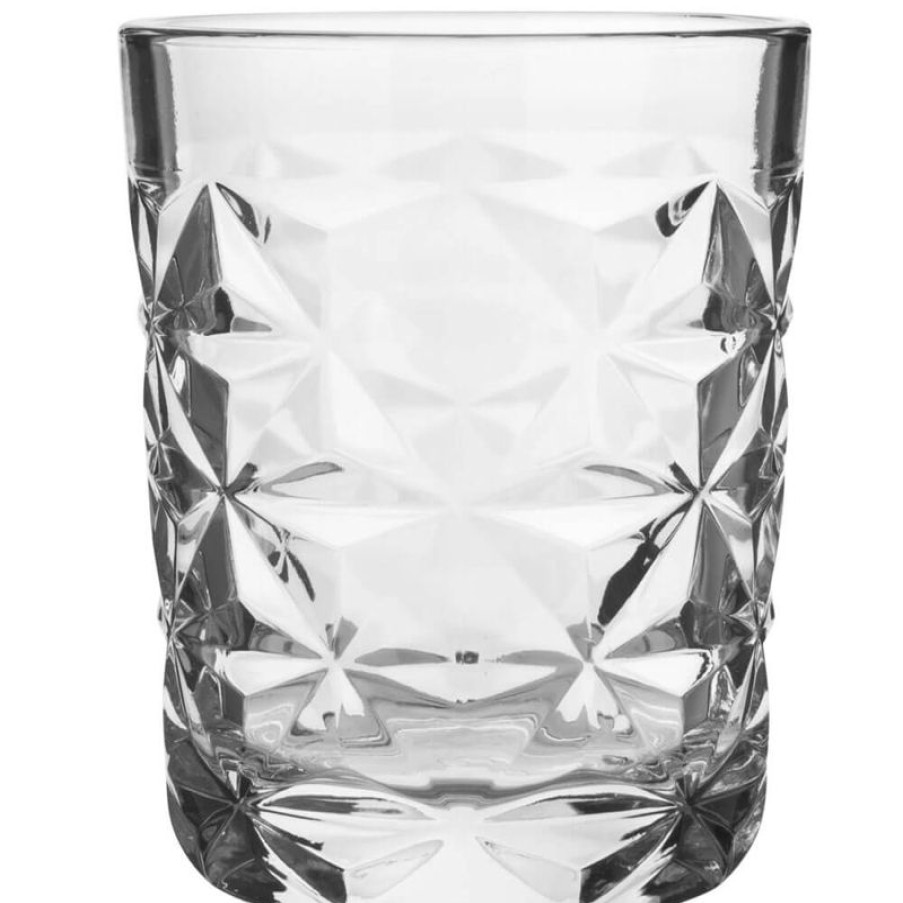 Glaser Barstuff Double Old Fashioned Glaser | Whiskyglas Estrella, Pasabahce - 360Ml (1 Stk.)