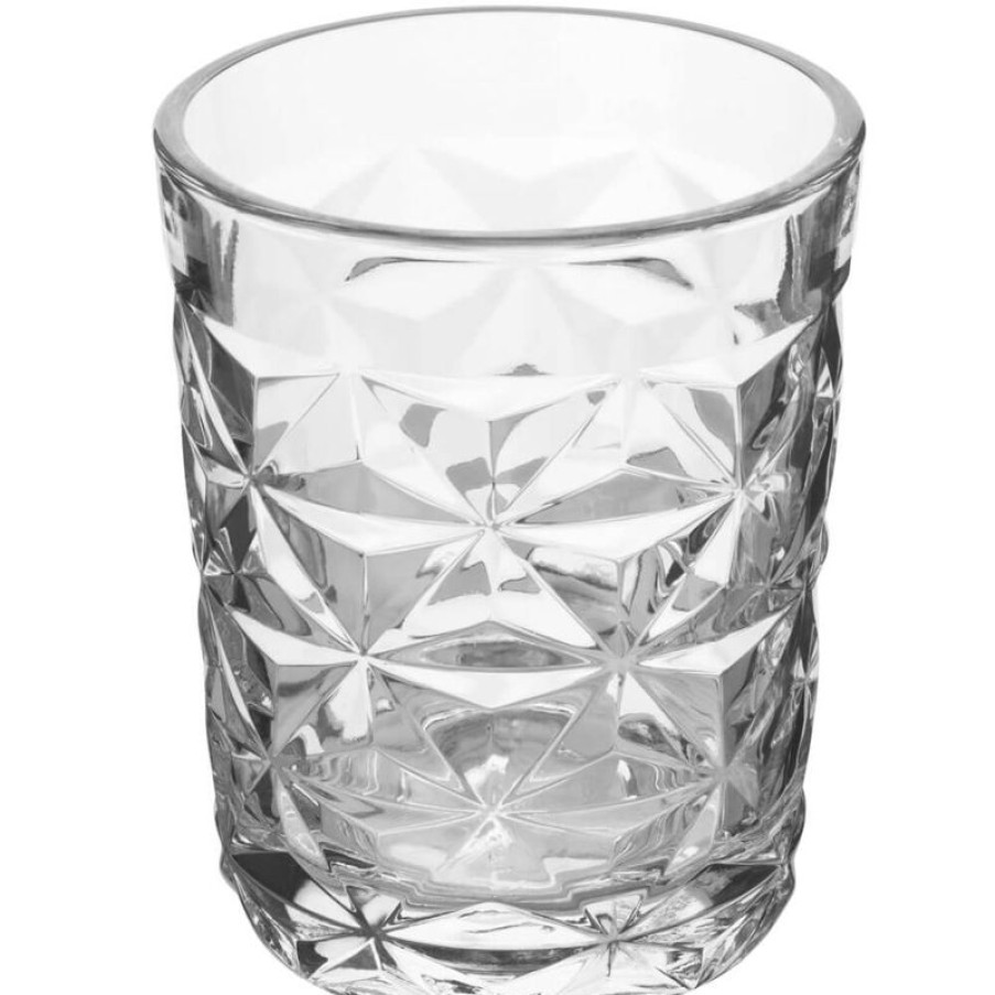 Glaser Barstuff Double Old Fashioned Glaser | Whiskyglas Estrella, Pasabahce - 360Ml (1 Stk.)