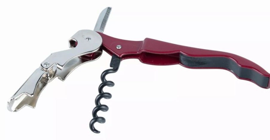 Barzubehor Barstuff Kellnermesser | Kellnermesser Pulltex Pulltap'S - Burgund