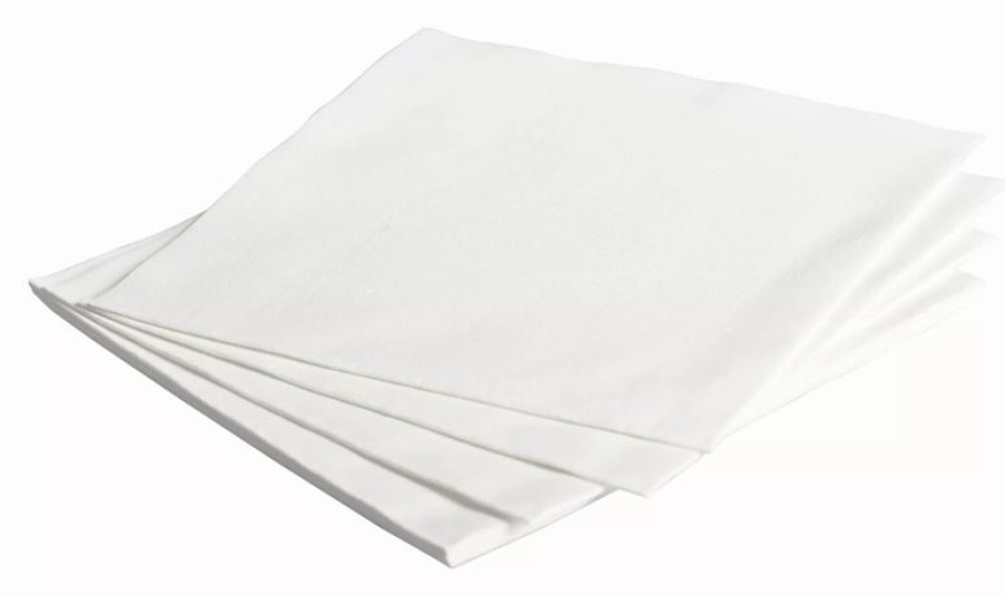 Verbrauchsartikel Barstuff Sonstige Servietten | Airlaid-Serviette, 40 X 40 Cm, 14 Falz - Weiu00Df