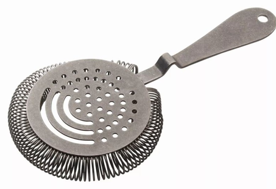 Barzubehor Barstuff Barsiebe & Strainer | Barsieb, Vintage - Edelstahl (9,0Cm)