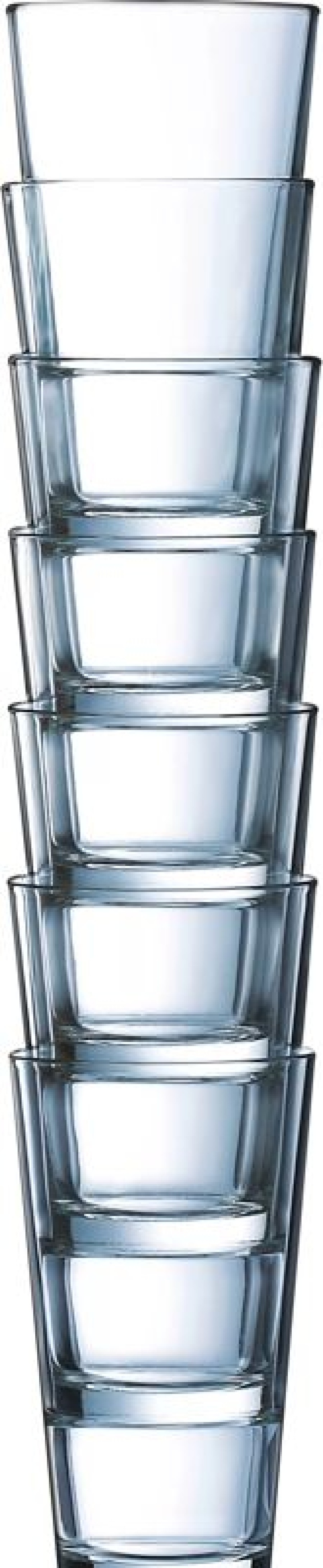 Glaser Barstuff Longdrinkglaser | 1 Longdrinkglas, Stackup Arcoroc - 400Ml