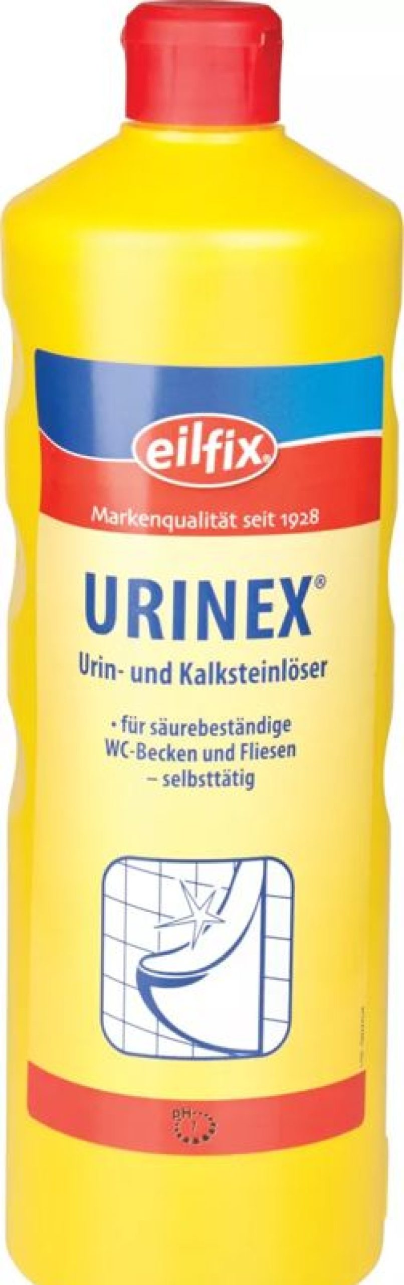 Technik & Barbau Barstuff Reinigung Waschraum | Urinex Urin- Und Kalksteinentferner Flu00Fcssig, Eilfix - 1,0L