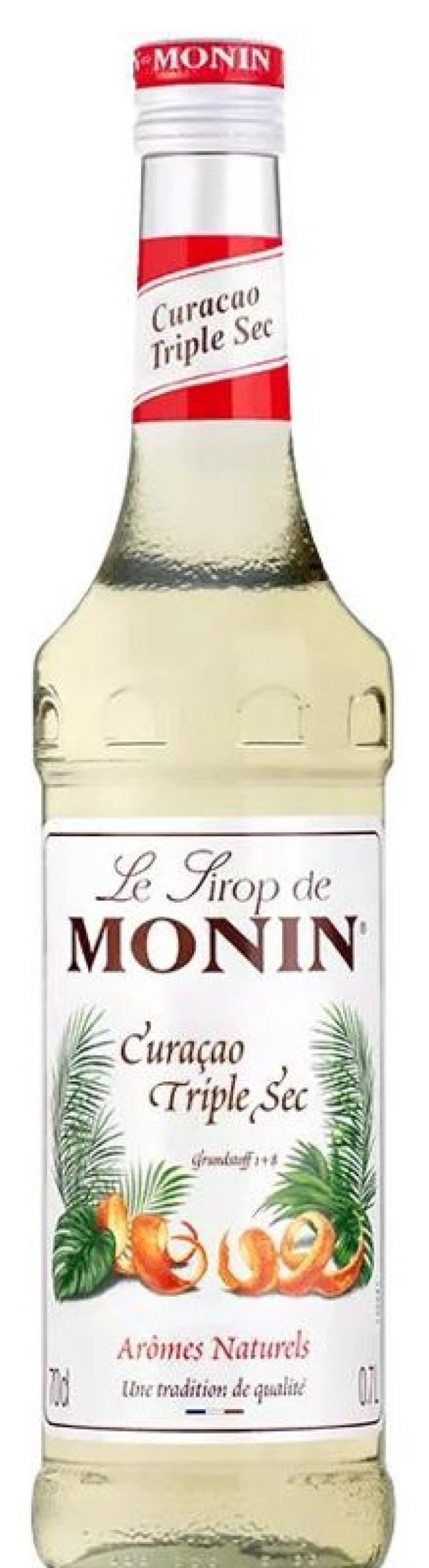 Verbrauchsartikel Barstuff Monin Sirup | Triple Sec Curau00E7Ao - Monin Sirup (0,7L)