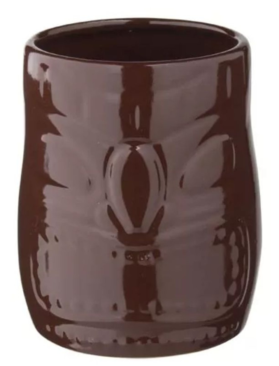 Glaser Barstuff Tiki Becher | Tiki-Becher, Braun - 600Ml