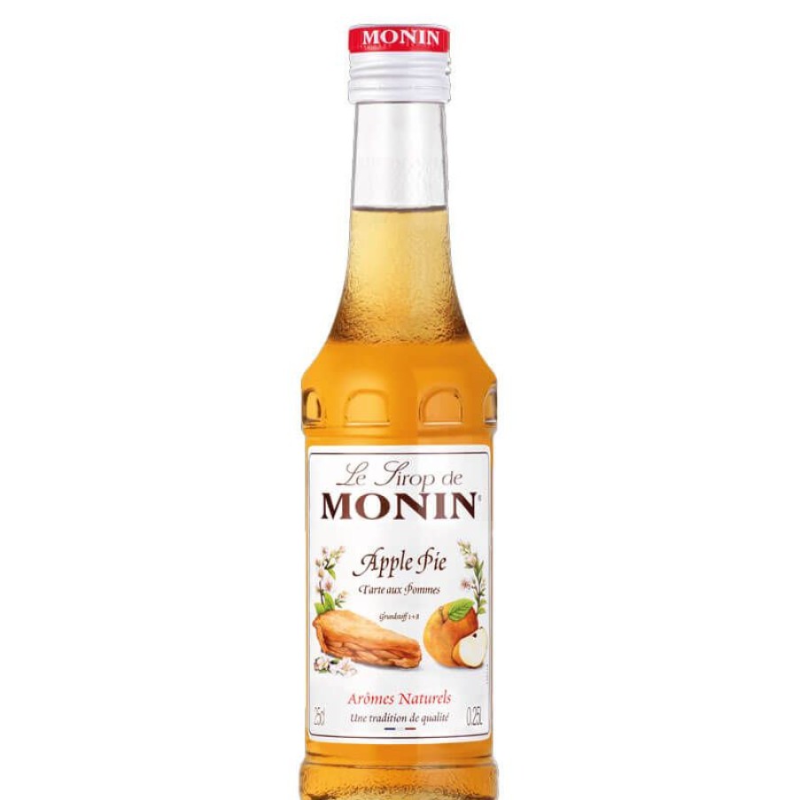 Verbrauchsartikel Barstuff Monin Sirup | Apfelkuchen - Monin Sirup Kleinflasche (0,25L)