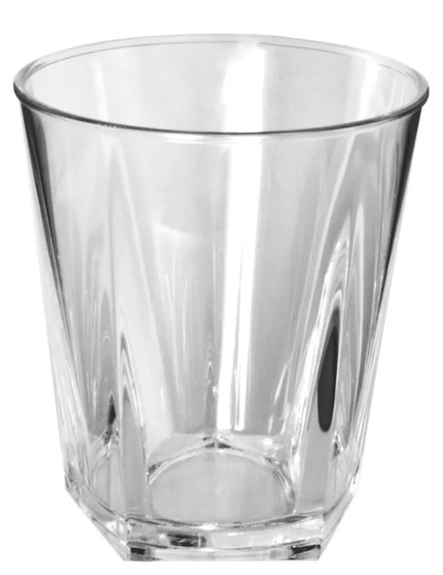 Glaser Barstuff Kunststoffglaser | Rocks Glas Penthouse, Kunststoff - 266Ml (1 Stk.)