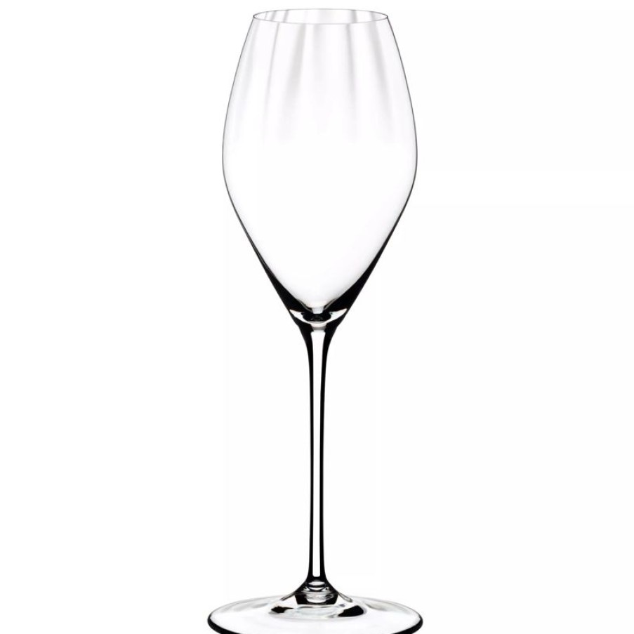 Glaser Barstuff Sektglaser | Champagnerglas Performance, Riedel - 375Ml (2 Stk.)