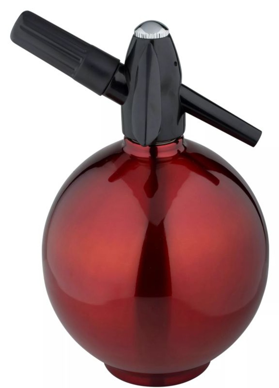 Barzubehor Barstuff Soda&Siphons | Red Ball Soda Siphon, 1 Liter