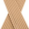 Verbrauchsartikel Barstuff Okologische Trinkhalme | Trinkhalme, Papier (8X230Mm), Prime Bar - Beige (100 Stk.)