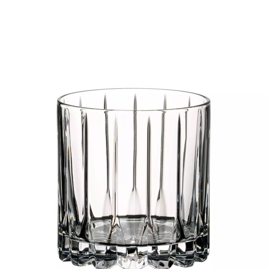 Glaser Barstuff Kristallglaser | Rocks Glas Drink Specific Glassware, Riedel Bar - 283Ml (2 Stk.)