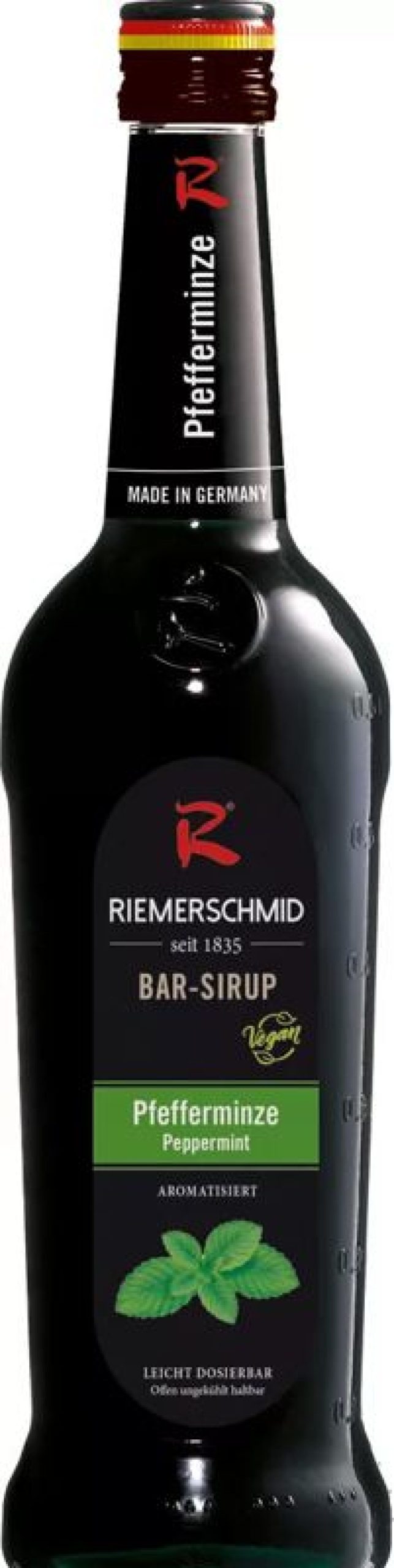 Verbrauchsartikel Barstuff Riemerschmid Sirup | Pfefferminze - Riemerschmid Sirup (0,7L) Mhd 21.02.24