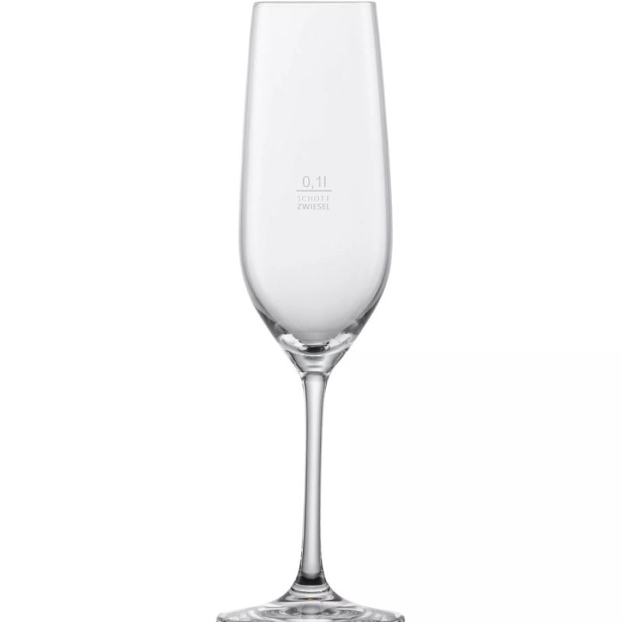 Glaser Barstuff Sektglaser | Sektglas Vina, Schott Zwiesel - 227Ml (1 Stk.)