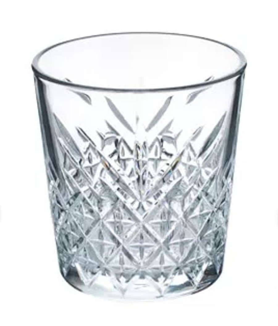 Glaser Barstuff Double Old Fashioned Glaser | Whiskyglas Timeless Stapelbar, Pasabahce - 355Ml (1 Stk.)